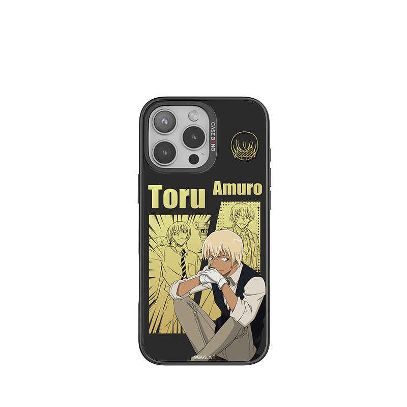 casebang magnetic black phone case Tooru Amuro for iPhone 14 pro
