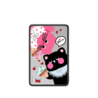 Couple Cat Magnetic Power Bank - CaseBangPower BankCaseBang5000mAh