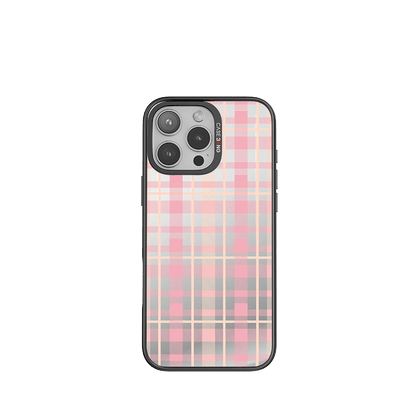 CREAMY PINK PLAID Imagisnap - CaseBangImagisnapCaseBangiPhone 13Back Cover+Base Case