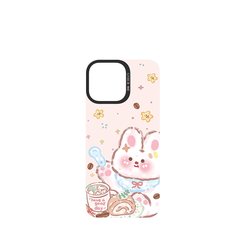 Creamy Rabbit Imagisnap - CaseBangImagisnapCaseBangiPhone 13Back Cover