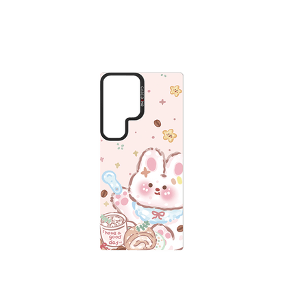 Creamy Rabbit Imagisnap - CaseBangImagisnapCaseBangSamsung S24Back Cover