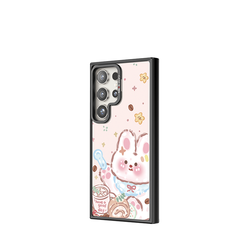 Creamy Rabbit Imagisnap - CaseBangImagisnapCaseBangSamsung S24Back Cover+Base Case