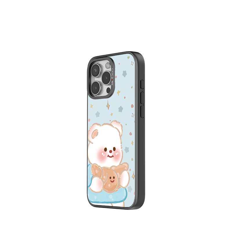 Crescent Bear Imagisnap - CaseBangImagisnapCaseBangiPhone 13Back Cover+Base Case
