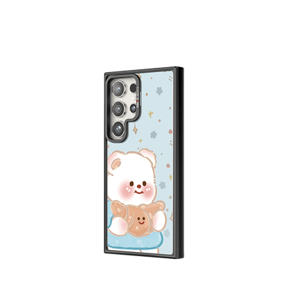 Crescent Bear Imagisnap - CaseBangImagisnapCaseBangSamsung S24Back Cover+Base Case