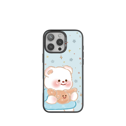 Crescent Bear Imagisnap - CaseBangImagisnapCaseBangiPhone 13Back Cover+Base Case