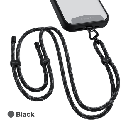 Cross - body Braid Charm - CaseBangCross - body CharmCaseBangBlack