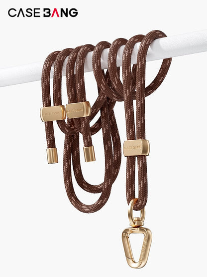 Cross - body Braid Charm - CaseBangCross - body CharmCaseBangBrown