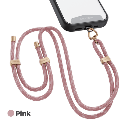 Cross - body Braid Charm - CaseBangCross - body CharmCaseBangPink