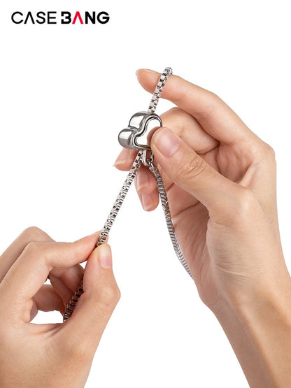 Cross - body Cloud Metal Charm - CaseBangCross - body CharmCaseBang