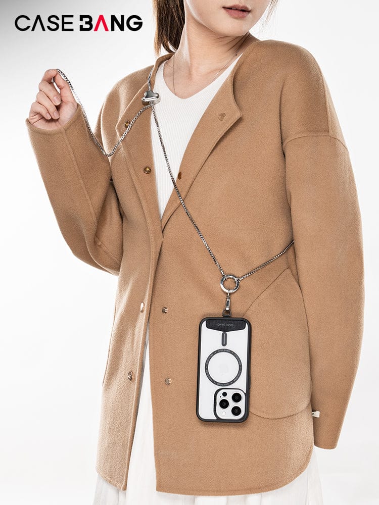 Cross - body Cloud Metal Charm - CaseBangCross - body CharmCaseBang