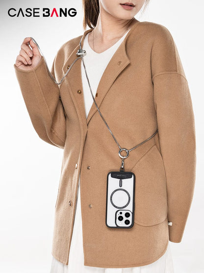 Cross - body Cloud Metal Charm - CaseBangCross - body CharmCaseBang