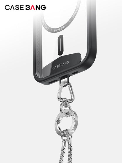 Cross - body Cloud Metal Charm - CaseBangCross - body CharmCaseBang