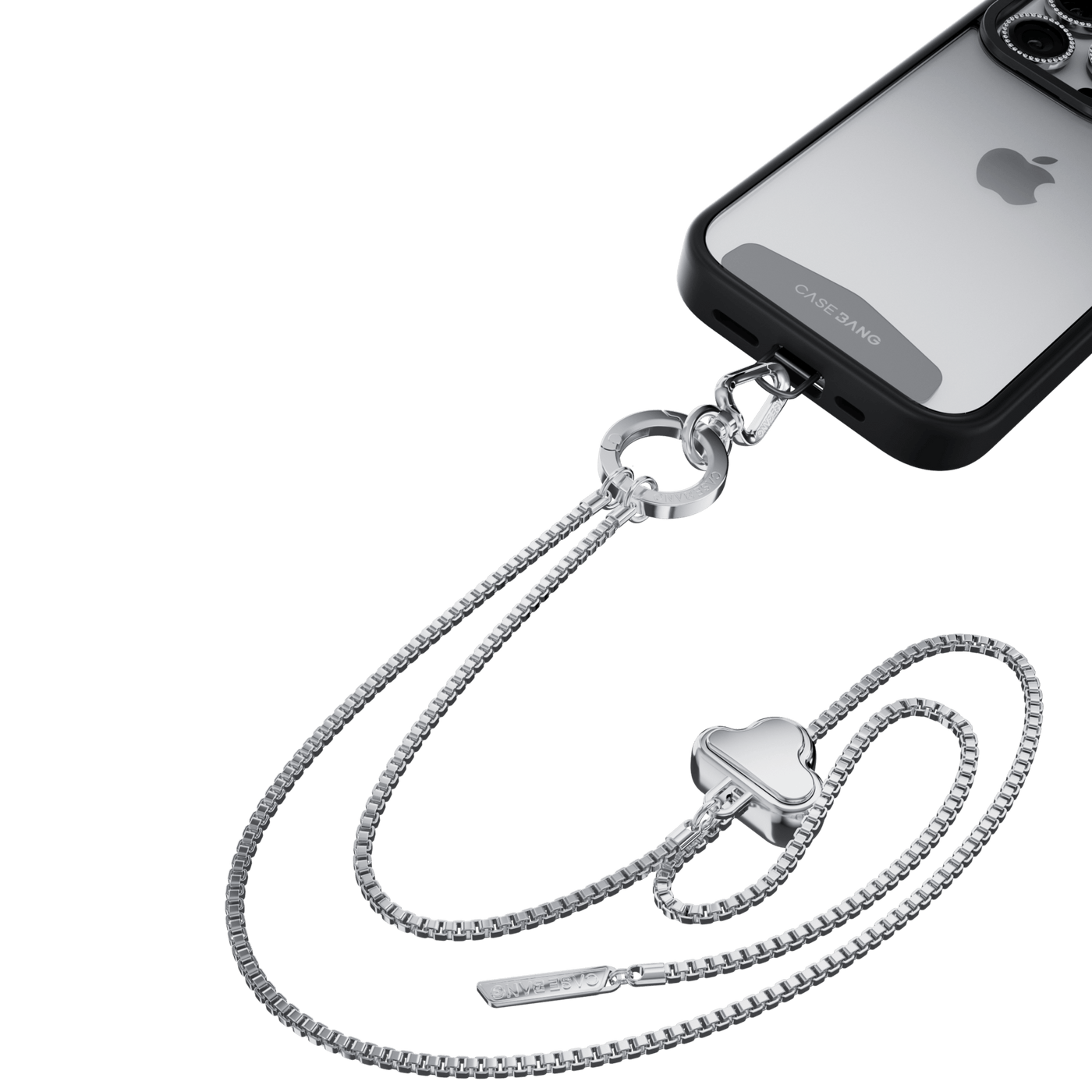 Cross - body Cloud Metal Charm - CaseBangCross - body CharmCaseBang