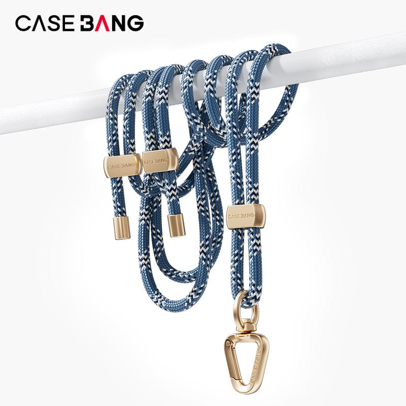 Cross - body Phone Braid Strap - CaseBangCross - body CharmCasebangLight Purple