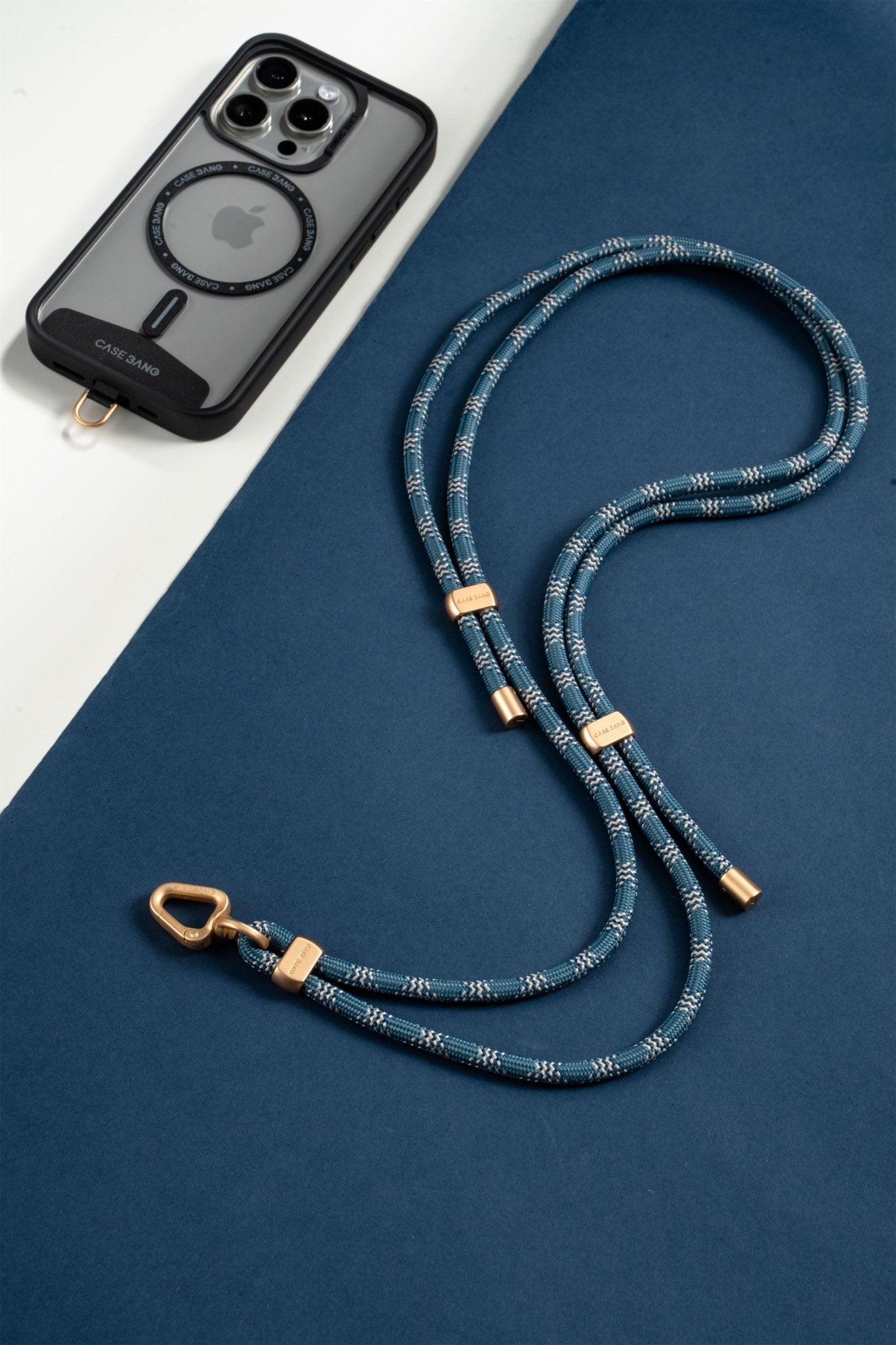 Cross - body Phone Braid Strap - CaseBangCross - body CharmCasebangLight Purple