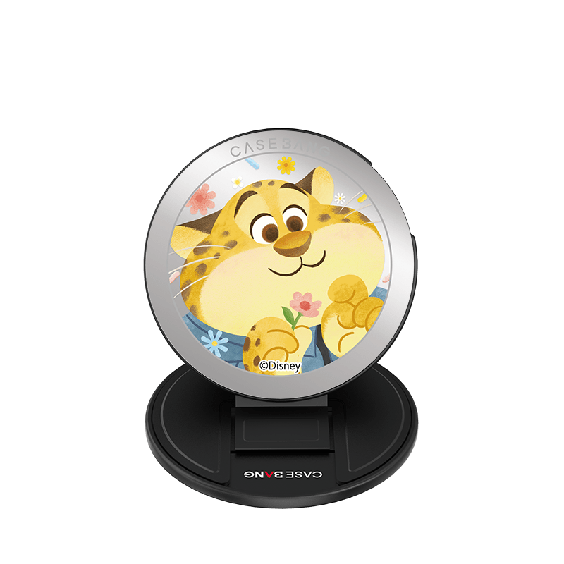 Cute Benjamin MagSafe Grip Stand - CaseBangMagsafe Grip StandCaseBangBase Stand + Back Cover