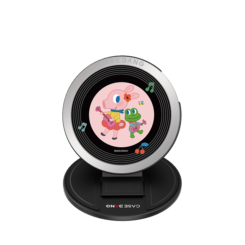 Daisy Records MagSafe Grip Stand - CaseBangMagsafe Grip StandCaseBangBase Stand + Back Cover