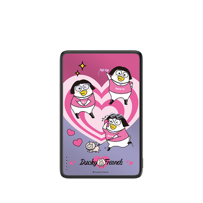 Delicate Duckyo Magnetic Power Bank - CaseBangPower BankCaseBang5000mAh