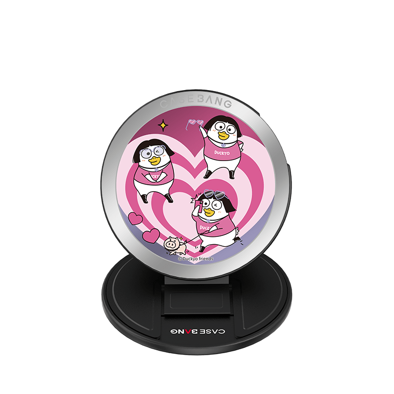 Delicate Duckyo MagSafe Grip Stand - CaseBangMagsafe Grip StandCaseBangBase Stand + Back Cover