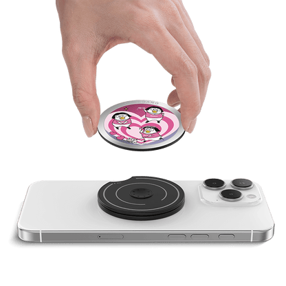 Delicate Duckyo MagSafe Grip Stand - CaseBangMagsafe Grip StandCaseBangBack Cover