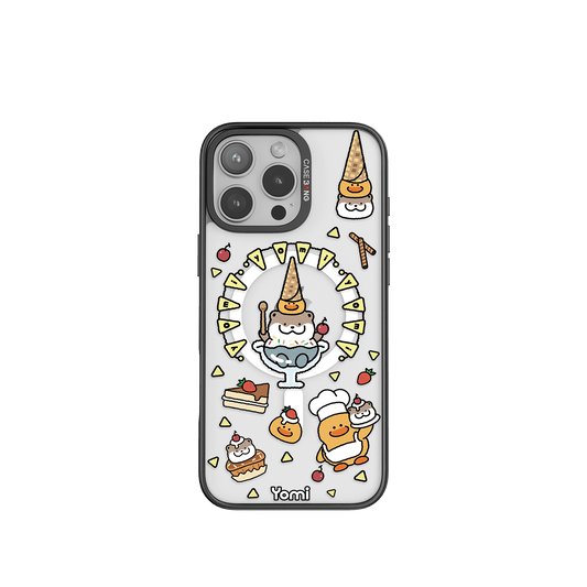 DESSERT OTTER Imagisnap - CaseBangImagisnapCaseBangiPhone 16eBack Cover+Base Case