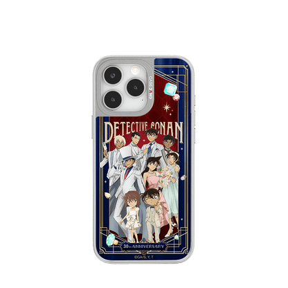 DETECTIVE CONAN Silver Unijoy - CaseBangUnijoyCaseBangGem Conan AnniversaryiPhone 14 Pro