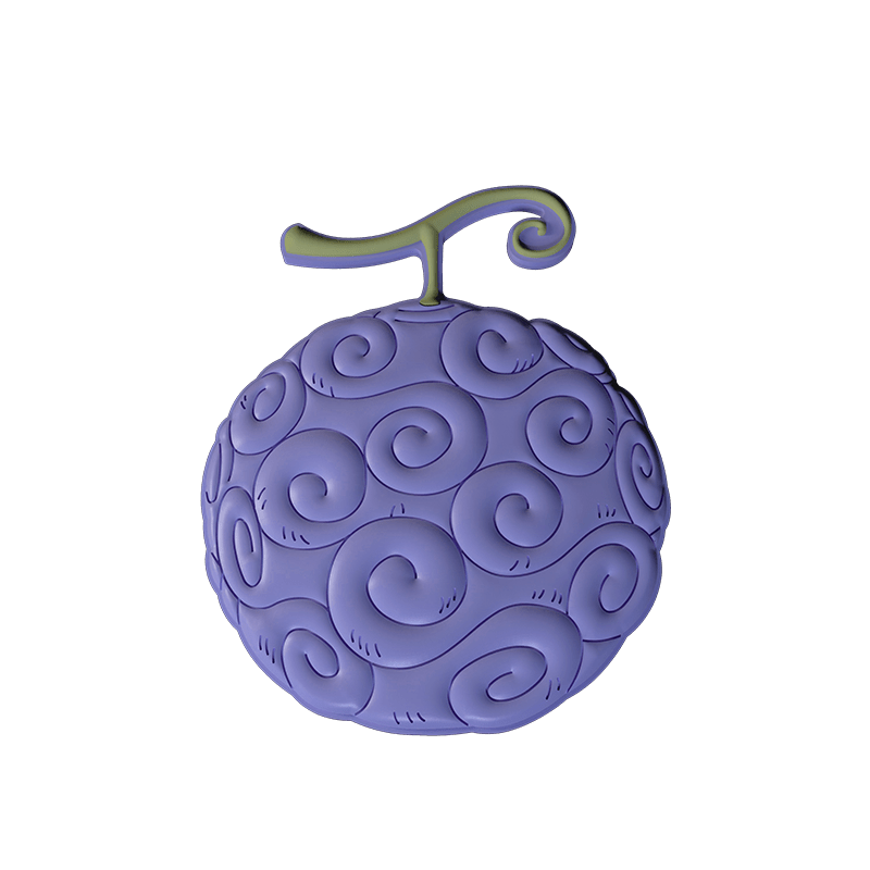 Devil Fruits - 3D Magsafe Grip Stand - CaseBangMagsafe Grip StandCaseBangBack Cover