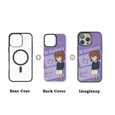 Diary Ai Haibara Imagisnap - CaseBangImagisnapCaseBangiPhone 16 Pro MaxBack Cover+Base Case