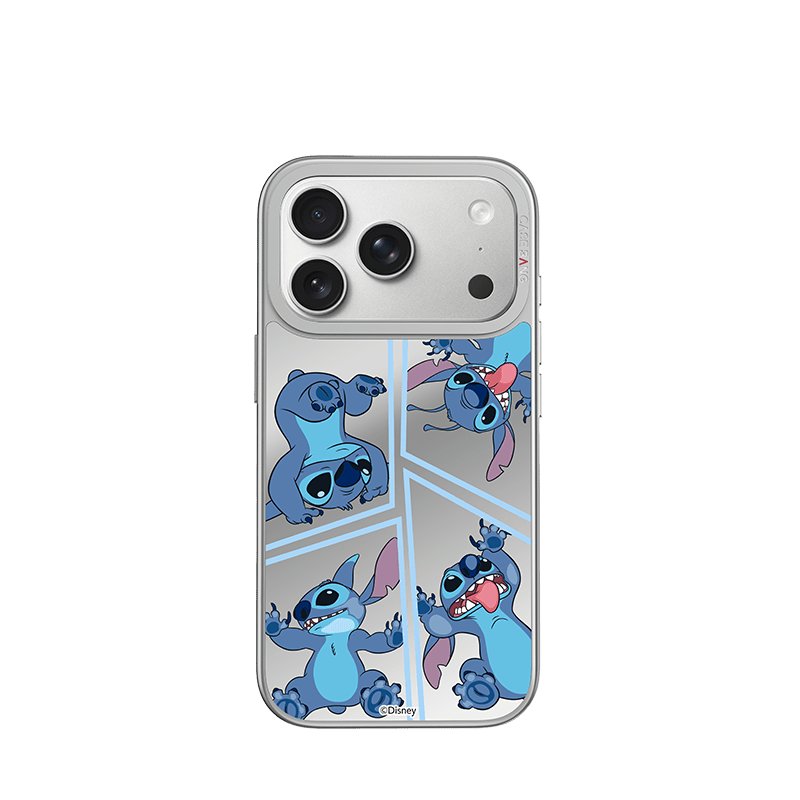 Disney Stitch 2.0 Silver Unijoy - CaseBangUnijoyCaseBangVersatile StitchiPhone 14 Pro