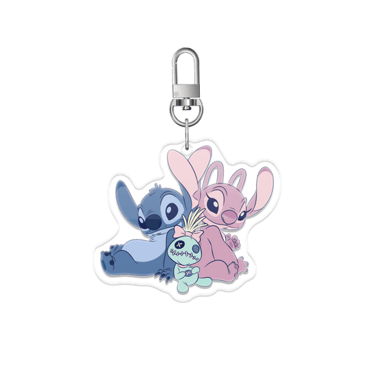 Disney Stitch Acrylic Pendant - CaseBangPendantCaseBangOhaha Trio