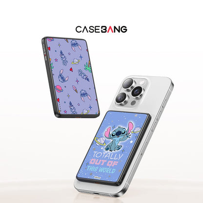 Disney Stitch Magnetic Power Bank - CaseBangPower BankCaseBangStitch & Scrump5000mAh