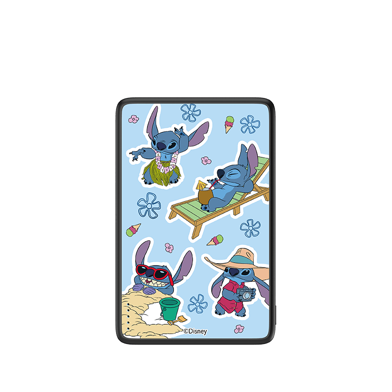 Disney Stitch Magnetic Power Bank - CaseBangPower BankCaseBangStitch Vacation5000mAh