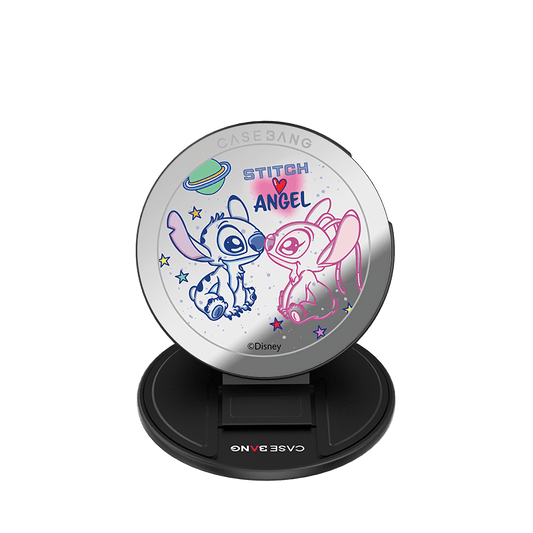 Disney Stitch Series MagSafe Grip Stand - CaseBangMagsafe Grip StandCaseBangStitch&AngelBase Stand + Back Cover