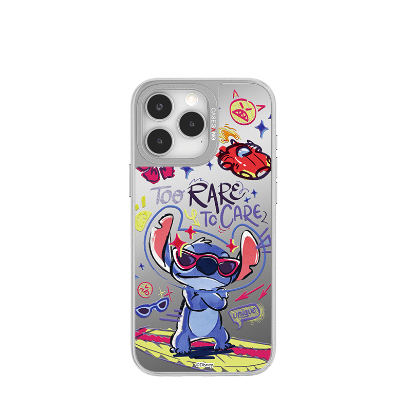 Disney Stitch Silver Unijoy - CaseBangUnijoyCaseBangSK8 StitchiPhone 14 Pro