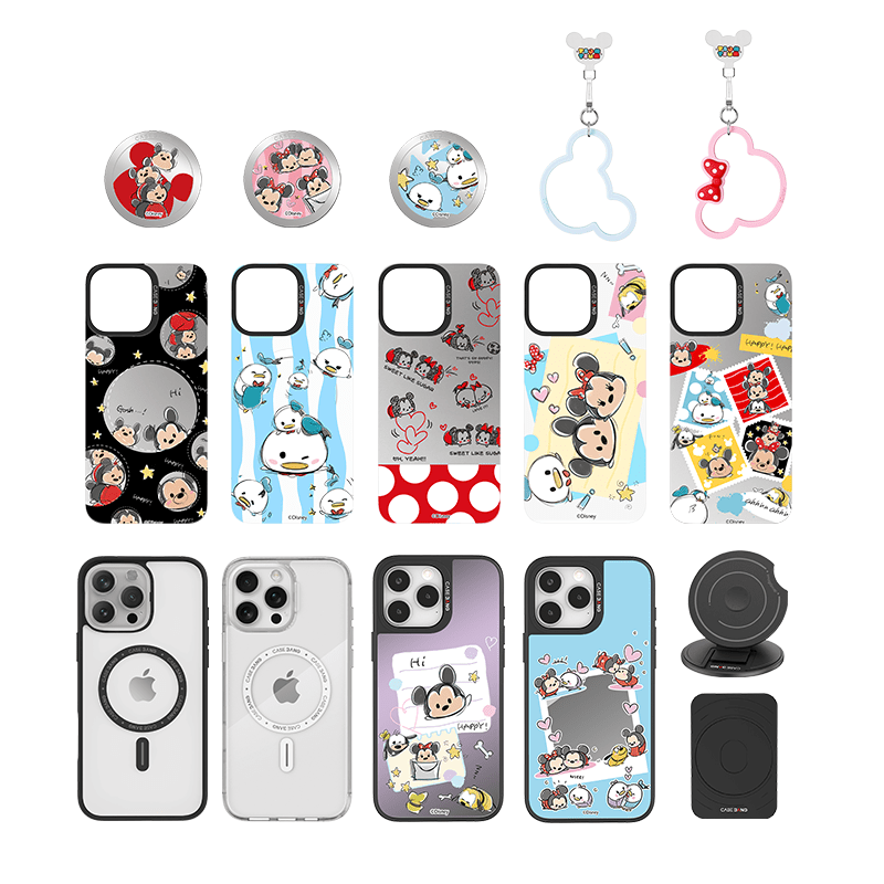 Disney Tsum Tsum Edition Special SetiPhone 16 Pro Max&iPhone 17 Pro M