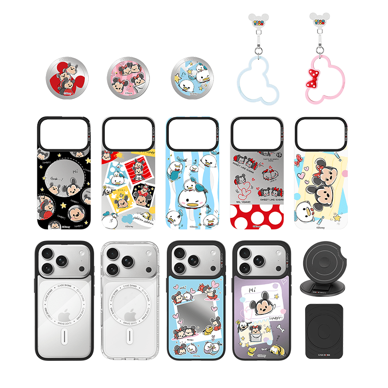 Disney Tsum Tsum Edition Special SetiPhone 16 Pro Max&iPhone 17 Pro M