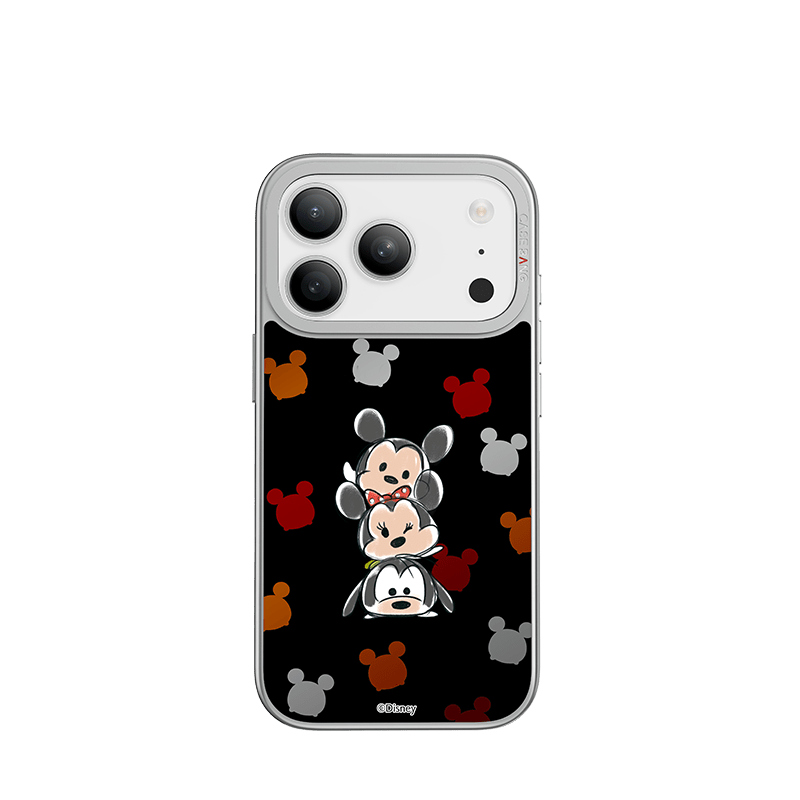 Disney Tsum Tsum Silver Unijoy - CaseBangUnijoyCaseBangMickey Goofy StackiPhone 14 Pro