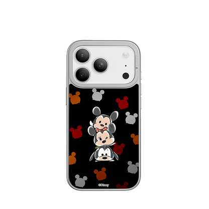 Disney Tsum Tsum Silver Unijoy - CaseBangUnijoyCaseBangMickey Goofy StackiPhone 14 Pro