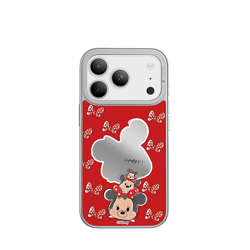 Disney Tsum Tsum Silver Unijoy - CaseBangUnijoyCaseBangMinnie BowiPhone 14 Pro