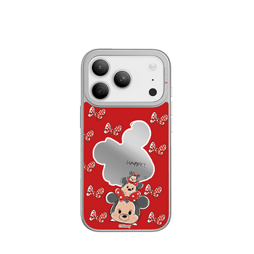 Disney Tsum Tsum Silver Unijoy - CaseBangUnijoyCaseBangMinnie BowiPhone 14 Pro