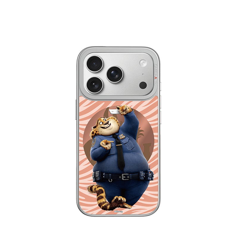Disney Zootopia 2.0 Silver Unijoy - CaseBangUnijoyCaseBangHappy BenjaminiPhone 14 Pro