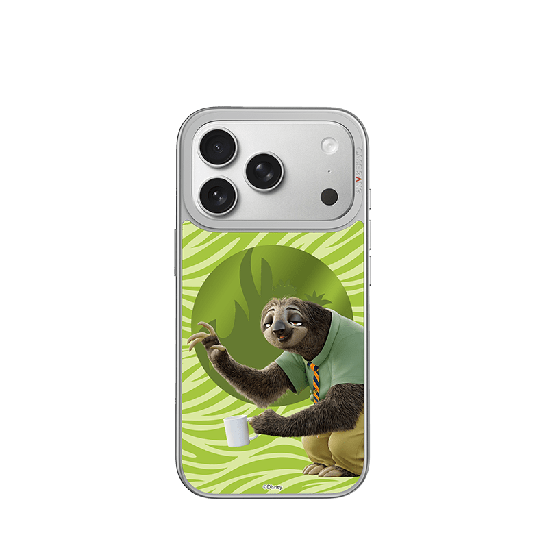 Disney Zootopia 2.0 Silver Unijoy - CaseBangUnijoyCaseBangSlow FlashiPhone 14 Pro