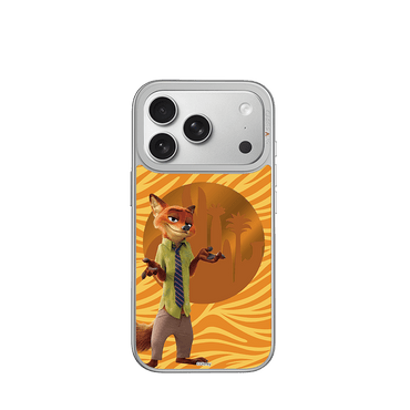 Disney Zootopia 2.0 Silver Unijoy - CaseBangUnijoyCaseBangHumane NickiPhone 14 Pro