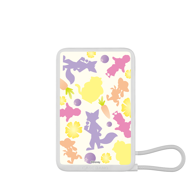 Disney Zootopia Power Bank Build - in Cable - CaseBangPower BankCaseBangRomantic Bloom