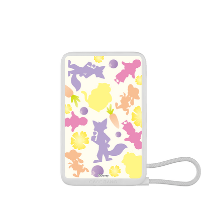 Disney Zootopia Power Bank Build - in Cable - CaseBangPower BankCaseBangRomantic Bloom