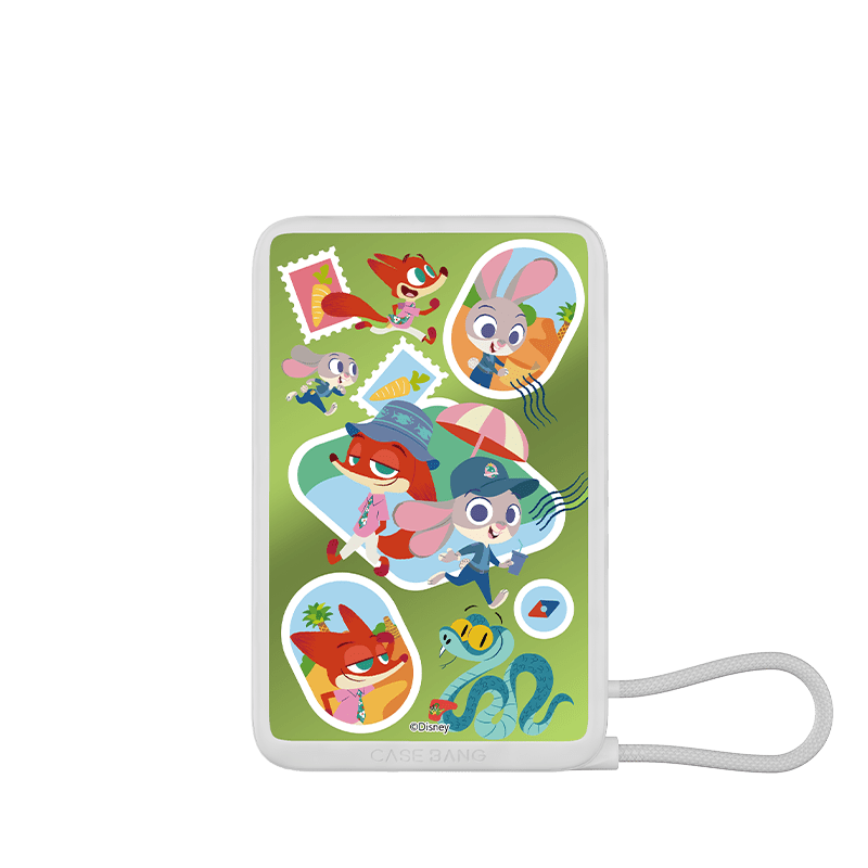 Disney Zootopia Power Bank Build - in Cable - CaseBangPower BankCaseBangPerfect Match/For Lightning