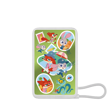 Disney Zootopia Power Bank Build - in Cable - CaseBangPower BankCaseBangPerfect Match/For Lightning