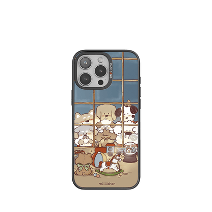 Dog Shopping Imagisnap - CaseBangImagisnapCaseBangiPhone 13Back Cover+Base Case