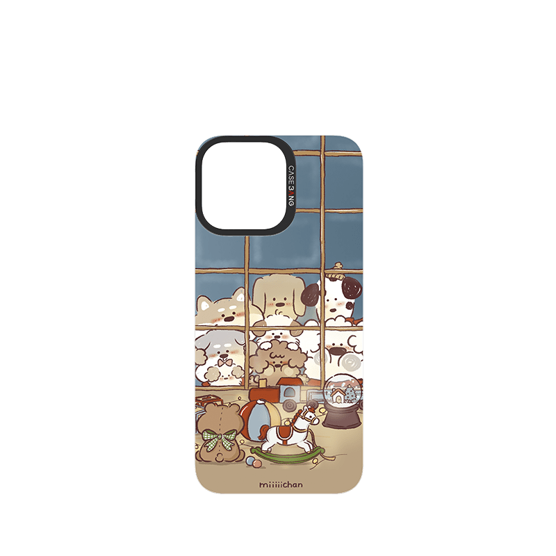 Dog Shopping Imagisnap - CaseBangImagisnapCaseBangiPhone 13Back Cover