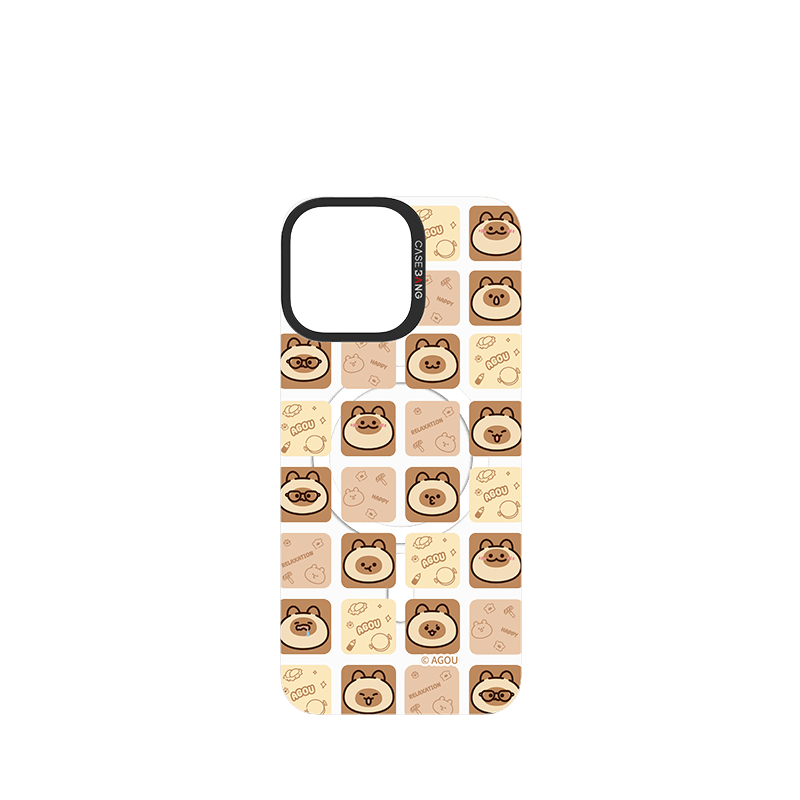 Doggy Cat Linkup Imagisnap - CaseBangImagisnapCaseBangiPhone 16 Pro MaxBack Cover